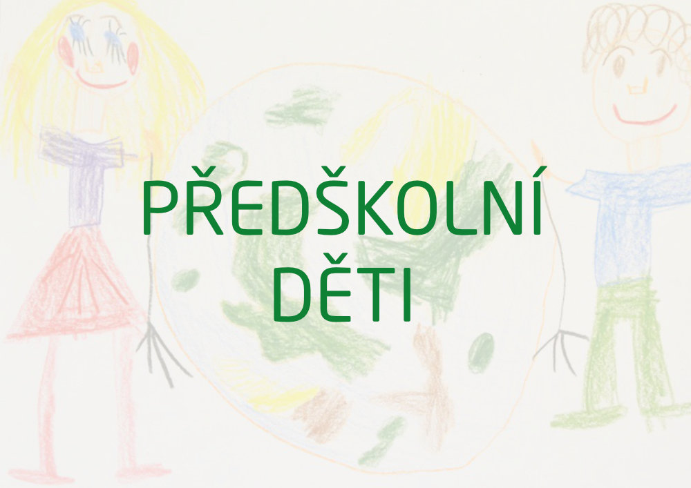 Kategorie předškolní děti - 2024